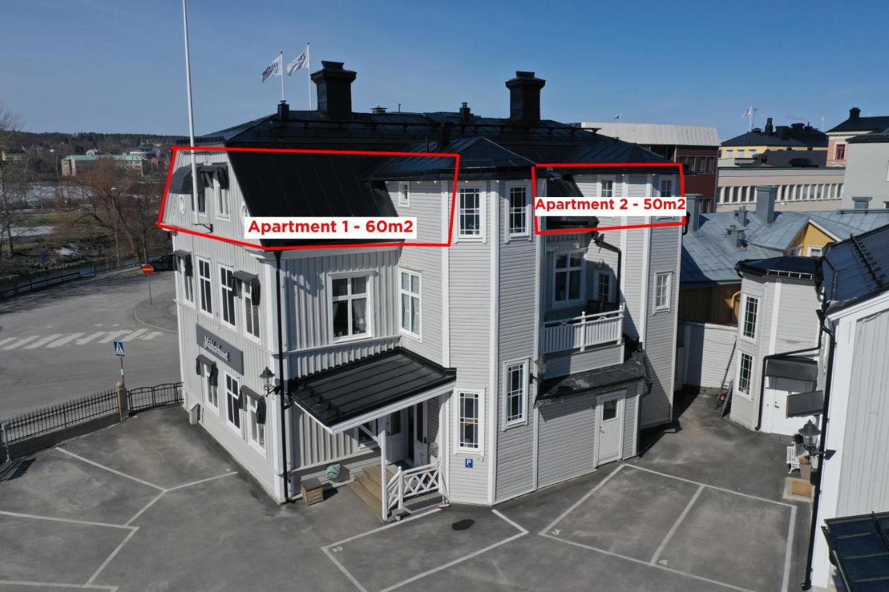 Hernoerum Storgatan - Centrala Laegenheter Härnösand Extérieur photo