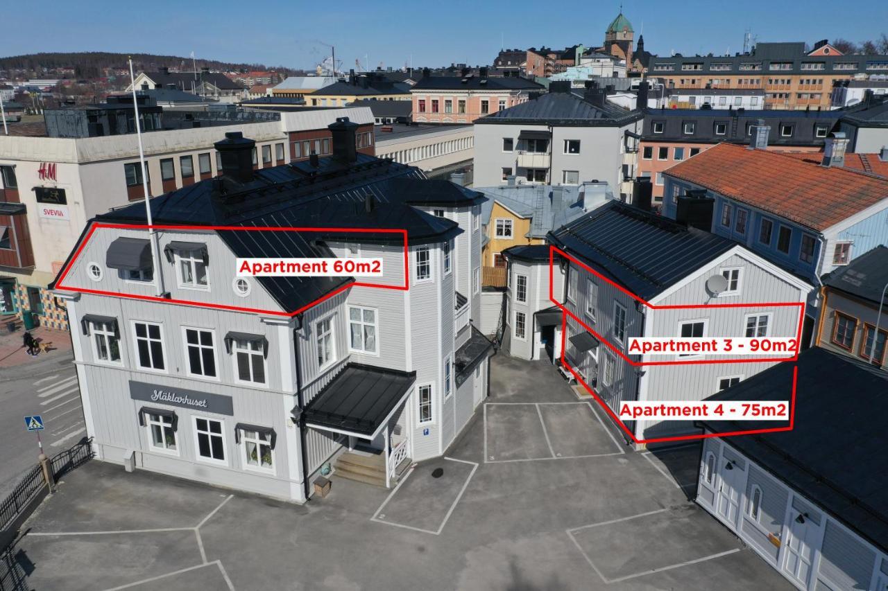 Hernoerum Storgatan - Centrala Laegenheter Härnösand Extérieur photo