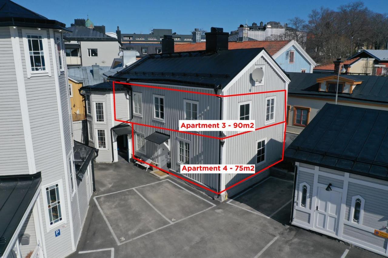 Hernoerum Storgatan - Centrala Laegenheter Härnösand Extérieur photo